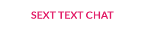 SMS Sex Text Chat